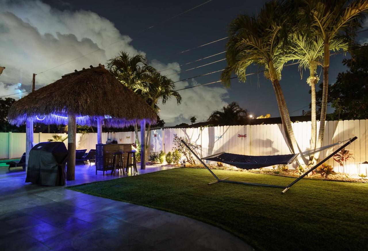 Tiki-Home Elite Staycation フォート・ローダーデール エクステリア 写真